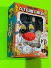 Vtg Halloween Costume 80s Ben Cooper Looney Tunes Sylvester Cat Box Rare Mask