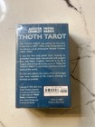 Aleister Crowley Original Toth Tarot Deck Of 78 Cards Booklet Magick Thelema