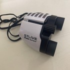 Vixen Stlive M8x21 Binoculars White black