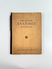 1924 Anatomie Anatomy Fur Kunstler Medical Book Wow Skeleton Doctor Study Book