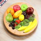 20 Piece Artificial Fruit Set For Home And Party Decoration Realistic Faux Fruit