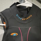 Blueseventy Reaction Reactor Wetsuit Hooded Vest Black  Size Ws
