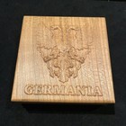 Germania Mint Antiqued   Proof Allegories 2019 With Box   Coa Only 25 000 Minted