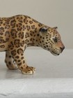 Wild Cat Plastic Figurine Lot Of 4 - Big Cats Lion-lioness Jaguar Tiger