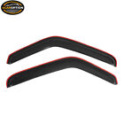 Fits 93-11 Ford Ranger In Channel Window Visors Rain Sun Guard Vent 2pc Set