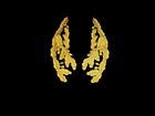 U s Military Embroidered Navy Scrambled Eggs Iron On For Admiral Or General