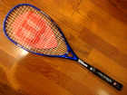 Wilson Hyper Pro Staff Fantom Squash Racquet With Cover - 3 3 4