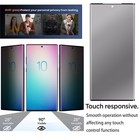 2 Pack For Samsung Galaxy Note 10 Plus Tempered Glass Screen Protector Privacy