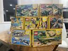 Lego Creator 3 In 1 New Sets Sea Crocodile Jet Motorcycle Dinosaur Owl Turtle   
