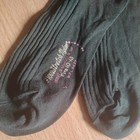 Vintage Nwt Kmart Mens  100  Nylon Dress Socks Olive Green 