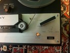 Sony Tc-250a Reel To Reel Stereo Tape Recorder