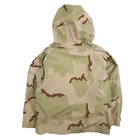 Desert Camo Cold Weather Parka Jacket Size Xl Barrier Wear Military Army