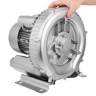 1800w Industrial High Pressure Vortex Vacuum Pump Dry Air Blower Fan 110 120v2hp