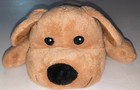 Melissa   Doug Plush Puppy Dog Sewn Eyes 9  Tan Stuffed Animal Super Soft Cuddly