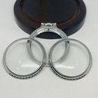Size 16s Cwcco  Usa Display Clear Back  Bar Over Crown Boc Pocket Watch Case Sp