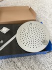 Modona 10  Rain Shower Head   15  Brass Arm Set - New  open Box 