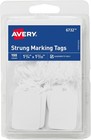 Avery Strung Marking Tags With String Attached  Gift Tags  - Pack Of 100