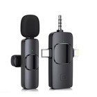 3 5mm Mini Lavalier Wireless Microphone Audio Video Recording For Android iphone