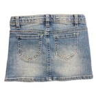 Member s Mark Youth Girl s Adjustable Waist Stretch Denim Skirt  94052sc