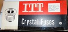 25 Amp 120v Fuse    New   100 Pieces Case  Itt Crystal Type 11 5920-553-6437 Usa