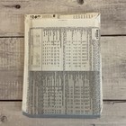 Mccalls 4663 Sewing Pattern Jacket Skirt Top Pants Suit Miss Size 10-16 Uncut