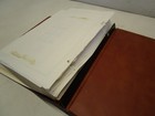 Vtg New   Used Usa American Stamp Collection Album Book 1847 To 1986 Harris Nice