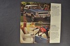 1974 Plymouth Trail Duster Small Brochure Folder Excellent Original 74