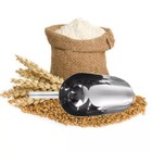 Stainless Steel Scoop Bar Ice Candy Dry Goods Popcorn Commercial Scooper 12oz
