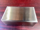Sugar Packet Holder Stainless Steel Myco New Wave Moderne Large  9004-ob