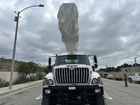 Inernational 7400 6x6 Auto Ac  41k Miles With Hi Ranger Tm105 Ft Ca Truck Clean