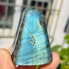 100g Natural Gorgeous Labradorite Quartz Crystal Stone Specimen Healing