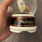 Vintage 1986 Enesco Phantom Of The Opera Mask Rose Musical Glass Snow Globe Read