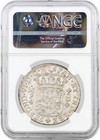 1754 Mo Mf Mexico City Mint 8 Reales Silver Ferdinand Vi Ngc Unc Details