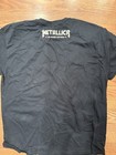 New Official Metallica Xl Santa Clara Poster Shirt Tour Brandon Heart M72 Event