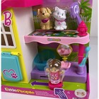 Fisher Price Barbie Little People Play And Care Pet Spa Playset Toddler Toy 1 5 