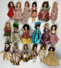 Vintage Hard Plastic Doll Collection Lot Of 18 Sleep Eyes 1950s 1960s 1970s 7   