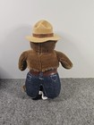 Vintage Kids Preferred Smokey The Bear 7    Plush Stuffed Animal Toy
