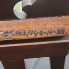 Vintage Wood Display Easel