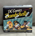 Cryptozoic Dc Bombshells Series 1 2 3 Factory Sealed Hobby Boxes Sketch   Figure
