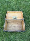 Antique Rare 1881 Victorian Era Domed Trunk
