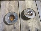 Vintage Pedal Car Hub Caps Antique Pull Wagon Wheel Cover Hub Caps Ccm Leader