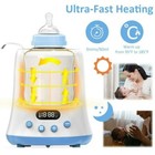 Baby Bottle Warmer  Eccomum Fast Breast Milk Warmer With A Timer  Baby Food Heat