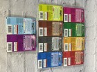 Lot Of 10 - 2013 Crayola Crayons 8 Pk Rare Retired Usa  Keen Green   More - Read