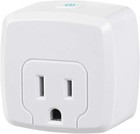 Hbn 4pcs Mini Smart Wifi Plug With Timer Work With Alexa google Home Etl Listed