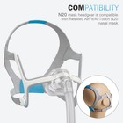 N20 Headgear For Resmed Airfit airtouch Nasal Mask W  Magnetic Clips