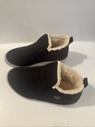 Womens  Winter Slippers Quilted Faux Fur Lined Warm Indoor Outdoor Slip-on Shoes