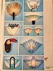 2 Glass Design Stained Glass Pattern Books 37 Full Sized Patterns 1992