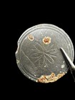Dug Revolutionary War Era Button Virginia Colonial Relic W shank Antique Floral
