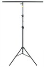 Rockville Rvls60 9 Foot Tall Portable Tripod Dj Lighting Stand T-bar padded Bag