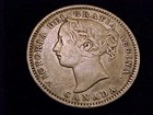 1901 Canada 10 Cents  Fine Grade